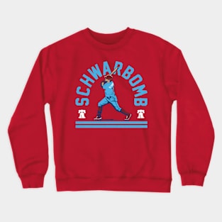 Kyle Schwarber Schwarbomb Philly Crewneck Sweatshirt